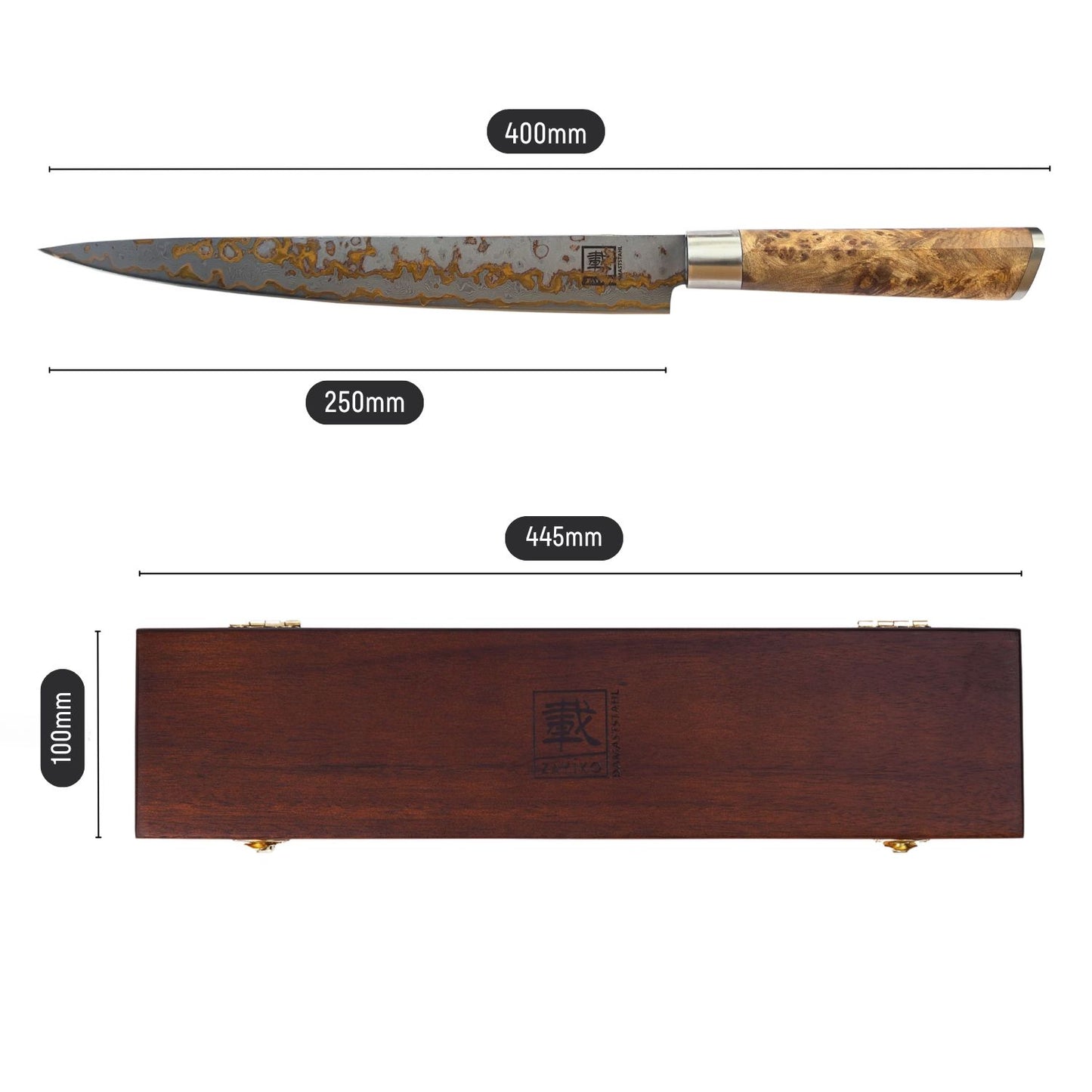 ZAYIKO Serie "MysticMagma" - Sashimi