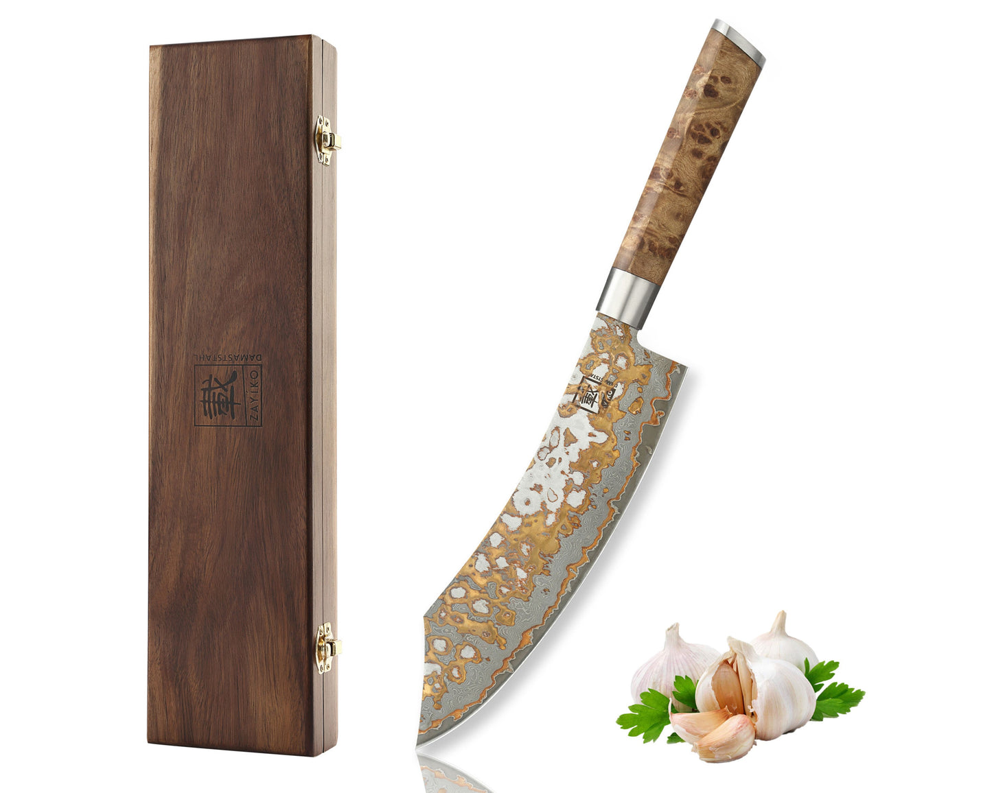 ZAYIKO Serie "MysticMagma" - Blockmesser