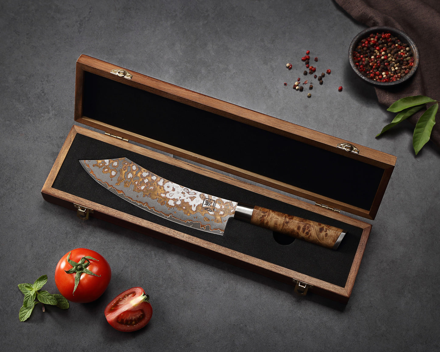 ZAYIKO Serie "MysticMagma" - Blockmesser