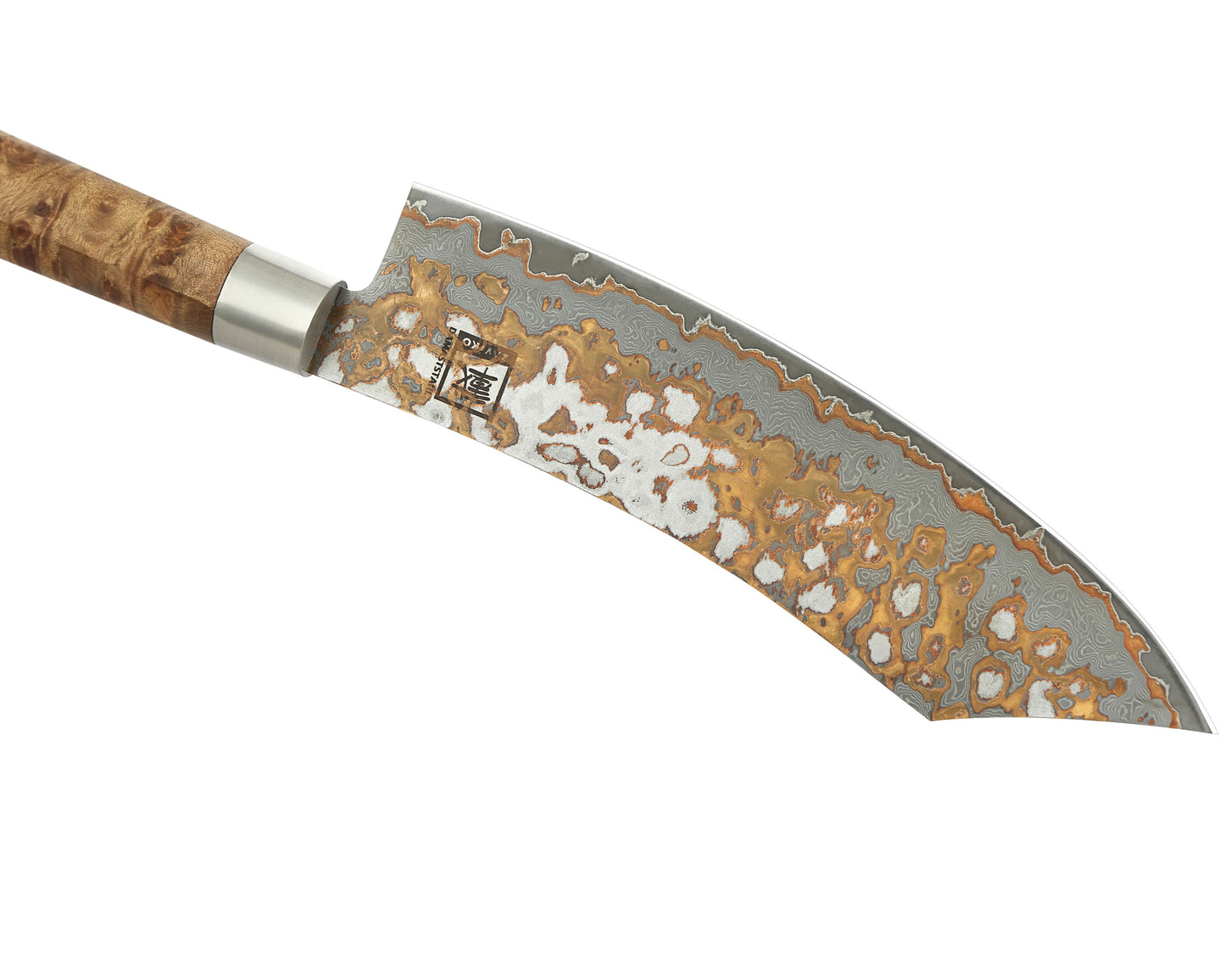 ZAYIKO Serie "MysticMagma" - Blockmesser