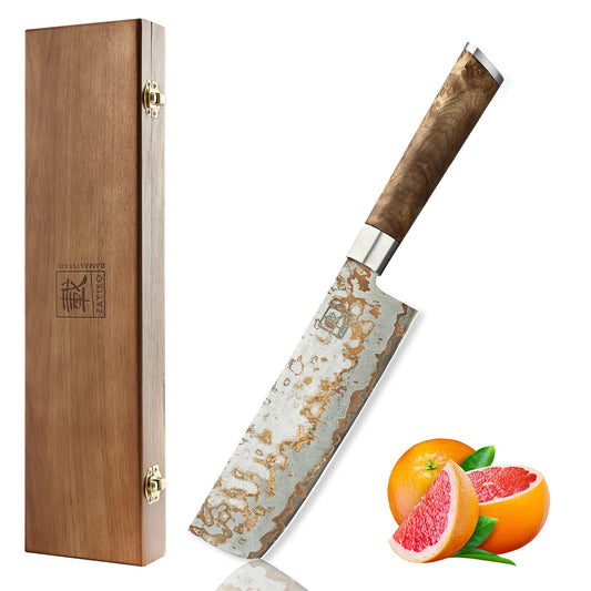 ZAYIKO Serie "MysticMagma" - Nakiri Messer