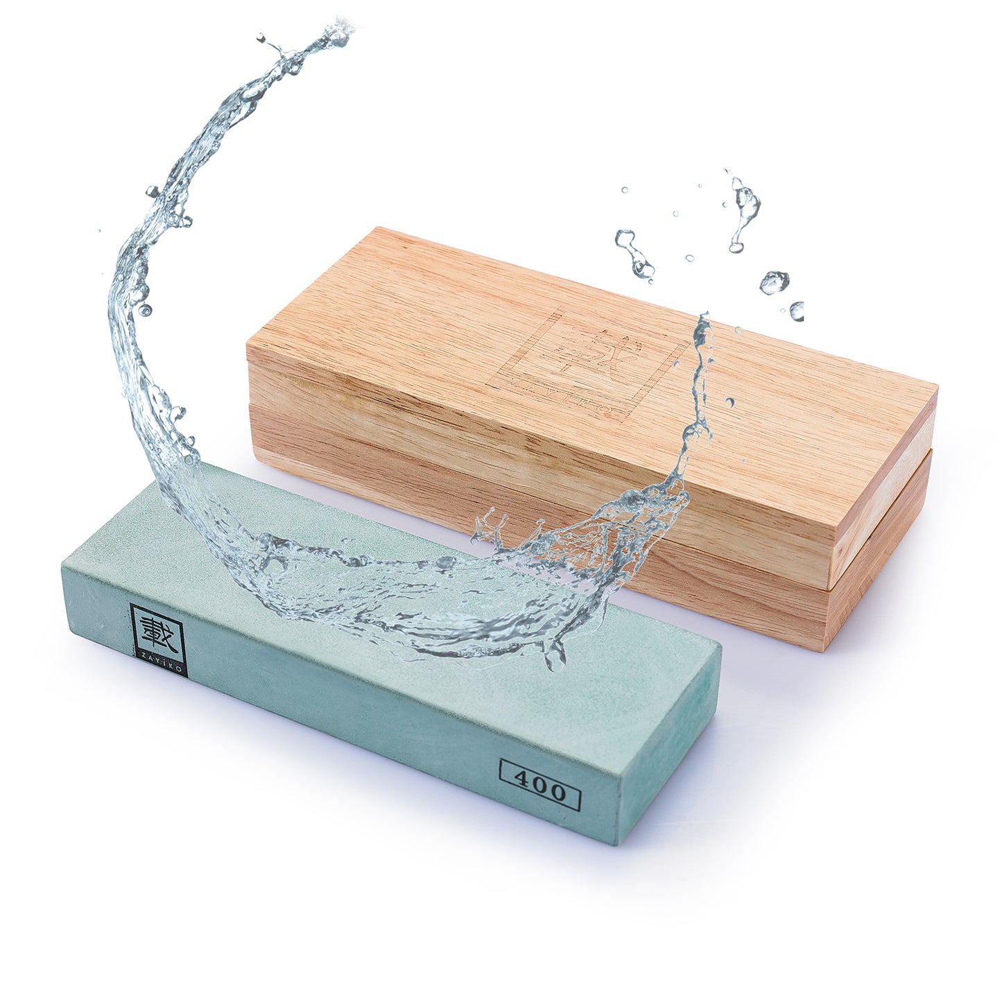 ZAYIKO Zubehör - Naturschleifstein Körnung 400 (Reparaturschliff)