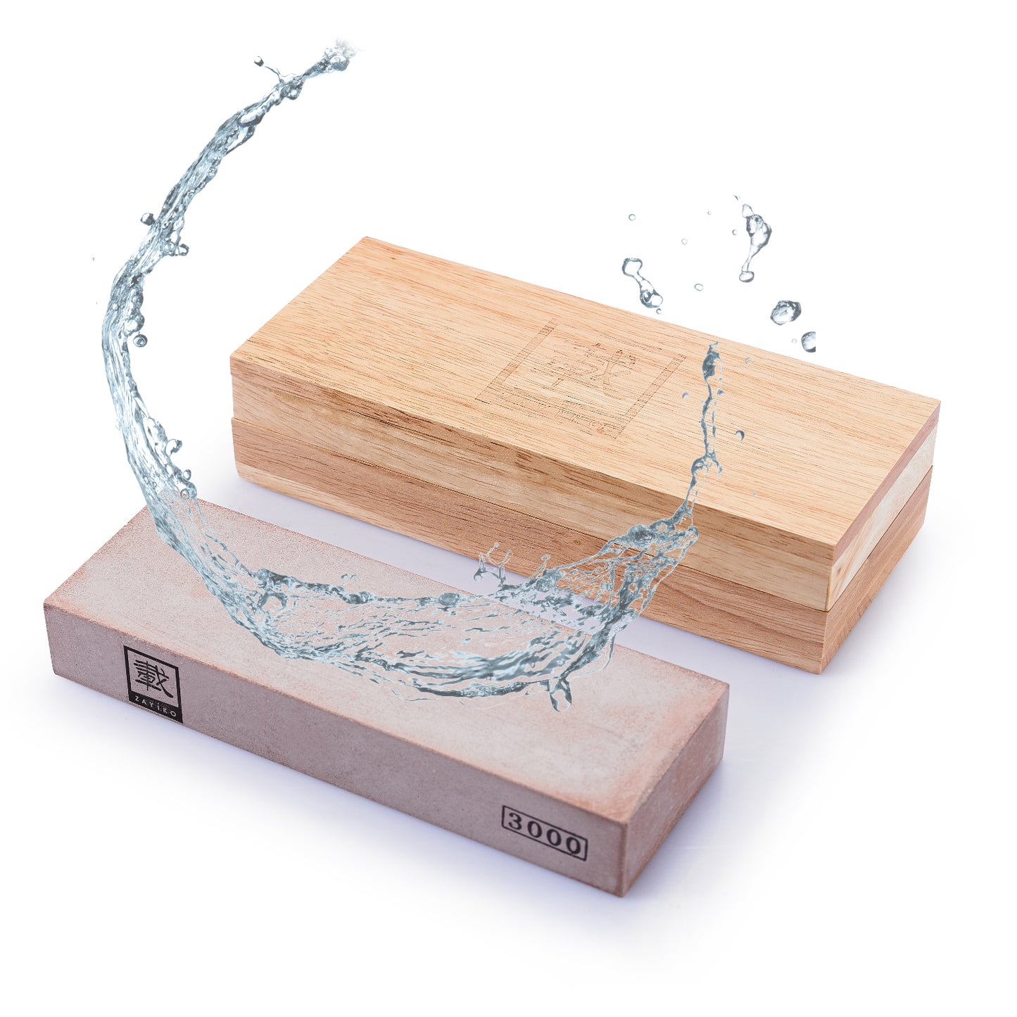 ZAYIKO Zubehör - Naturschleifstein Körnung 3000 (Politurschliff)