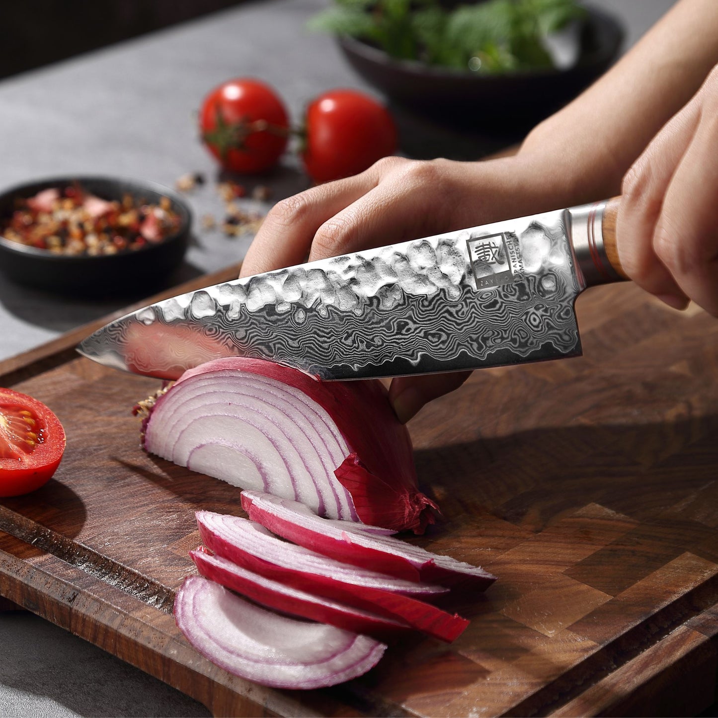 ZAYIKO Serie "Olive" - Chefmesser