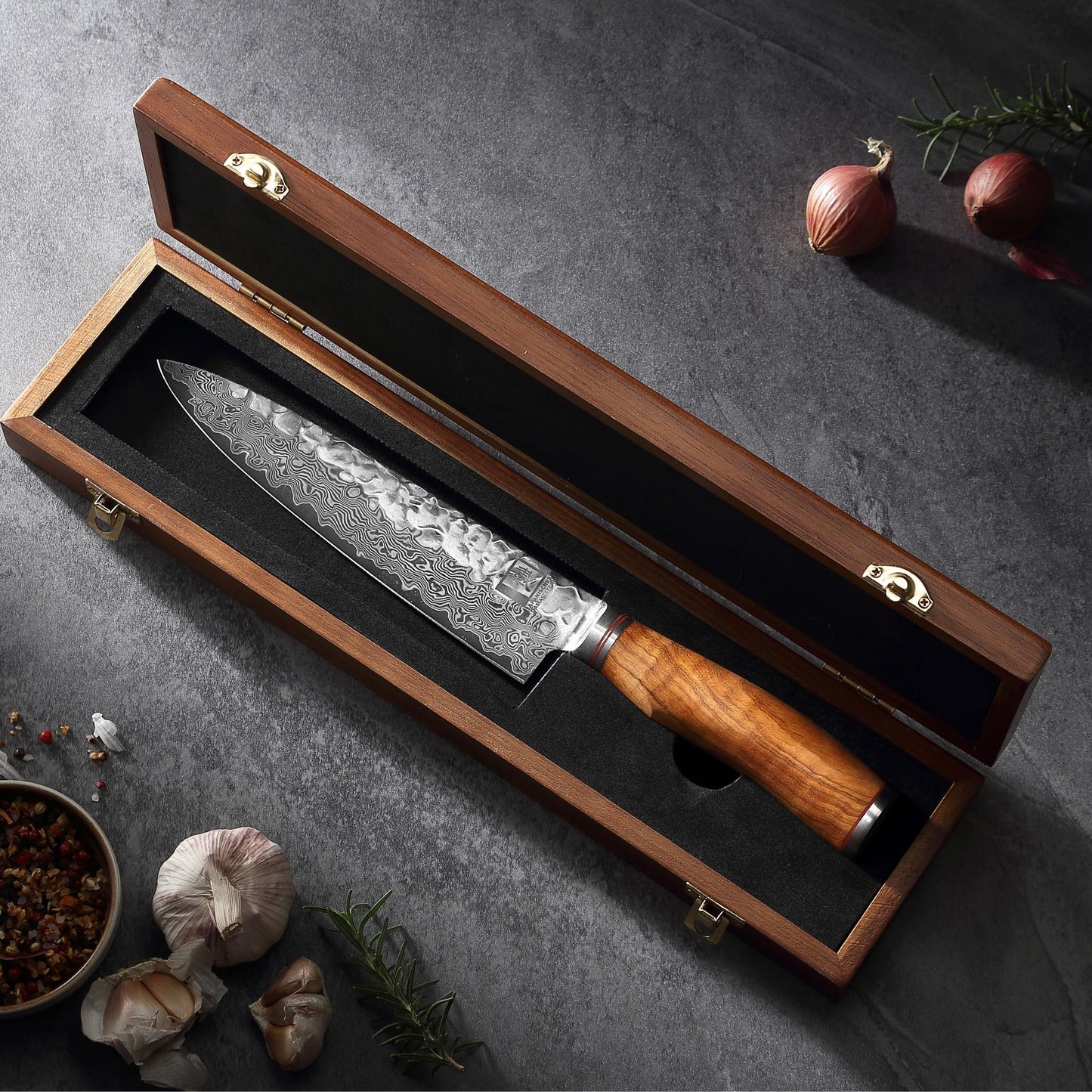 ZAYIKO Serie "Olive" - Chefmesser