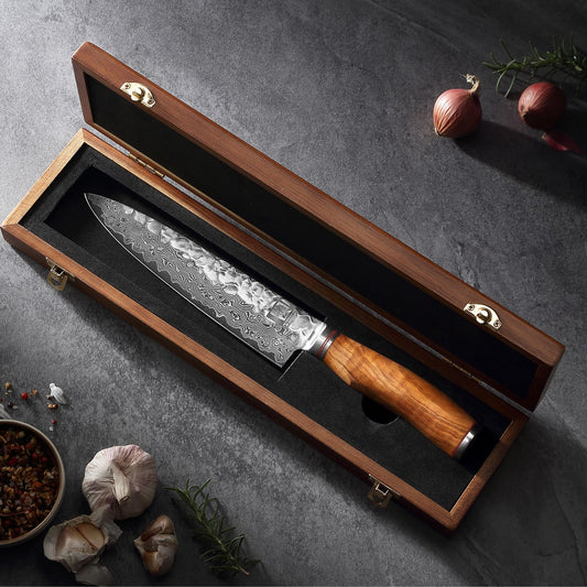 ZAYIKO Serie "Olive" - Chefmesser