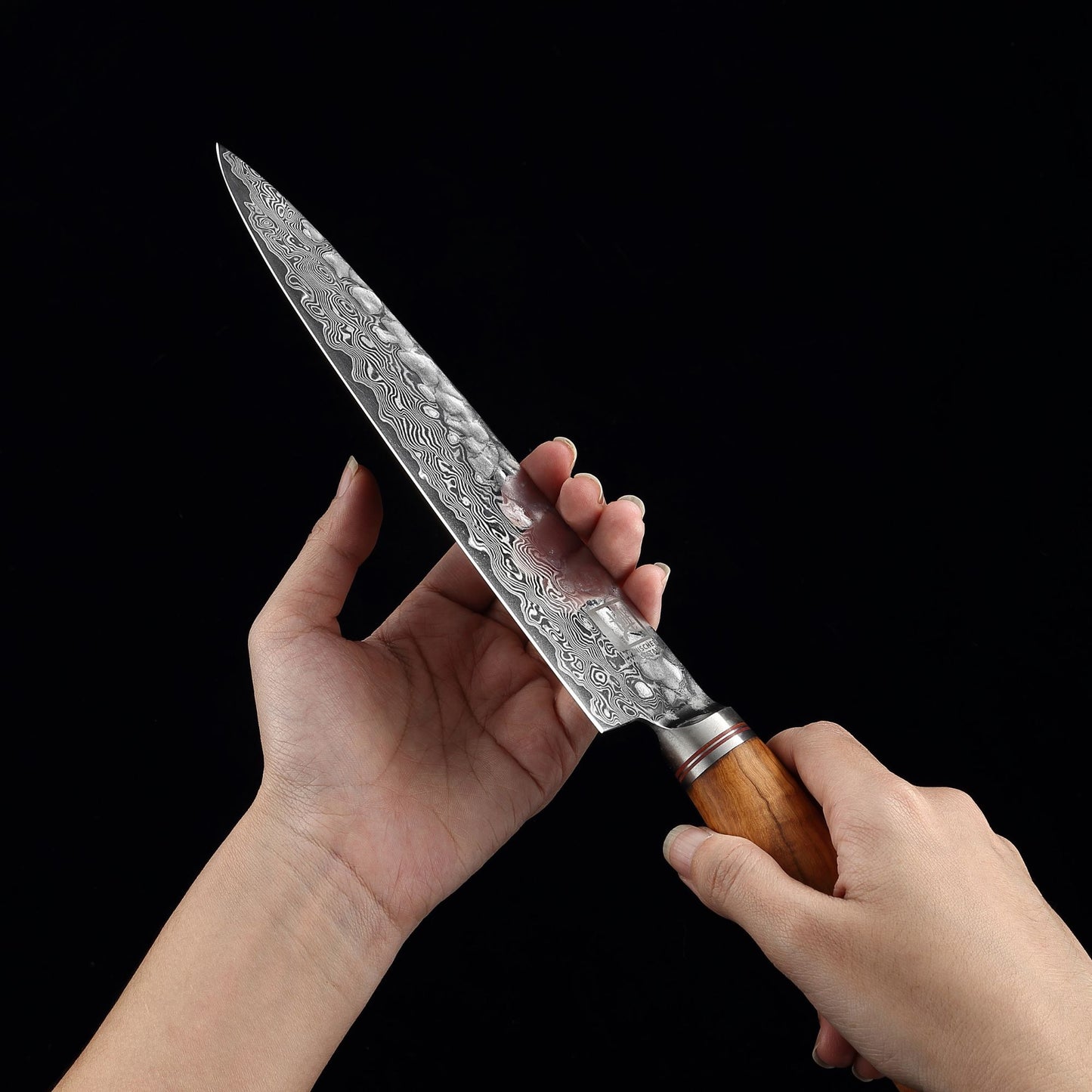 ZAYIKO Serie "Olive" - Chefmesser