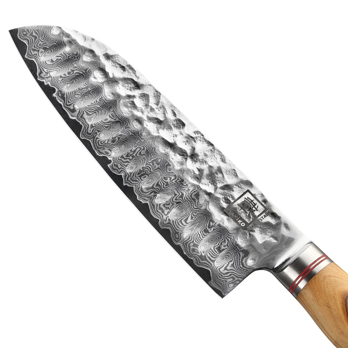 ZAYIKO Serie "Olive" - 3er Messer-Set