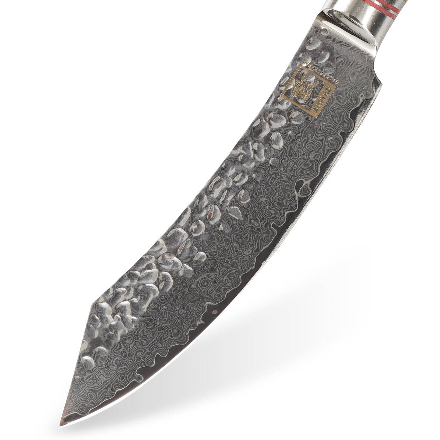 ZAYIKO Serie "Olive" - 4er Steakmesser-Set