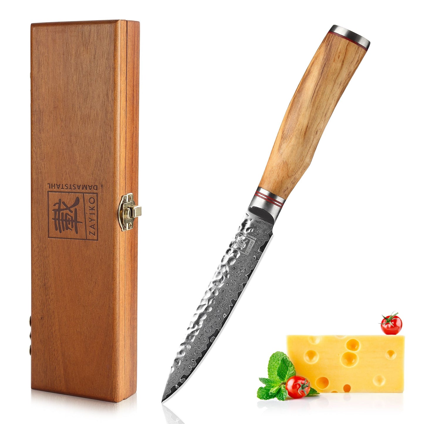ZAYIKO Serie "Olive" - Allzweckmesser