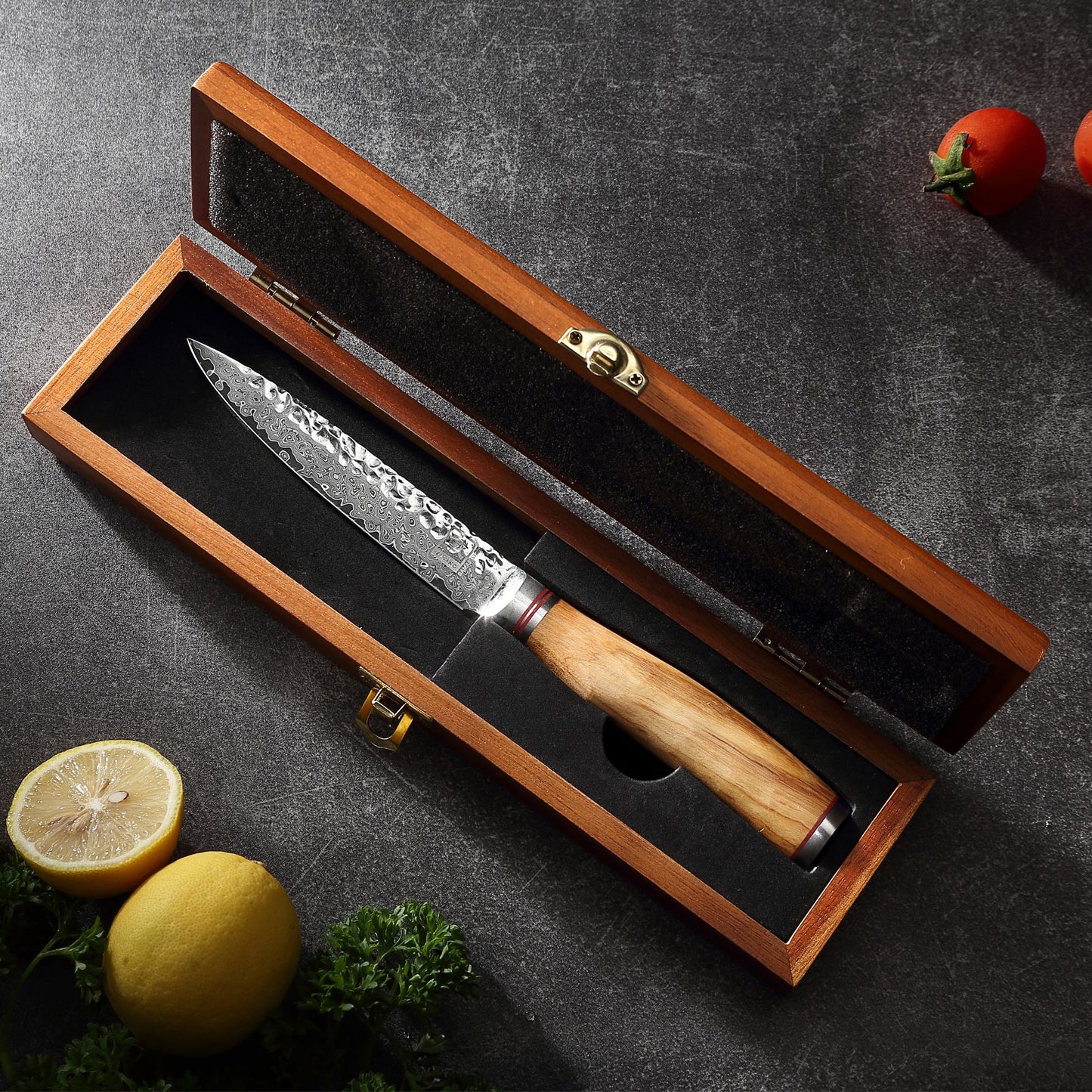 ZAYIKO Serie "Olive" - Allzweckmesser