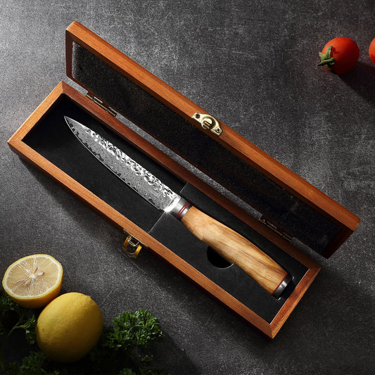 ZAYIKO Serie "Olive" - Allzweckmesser