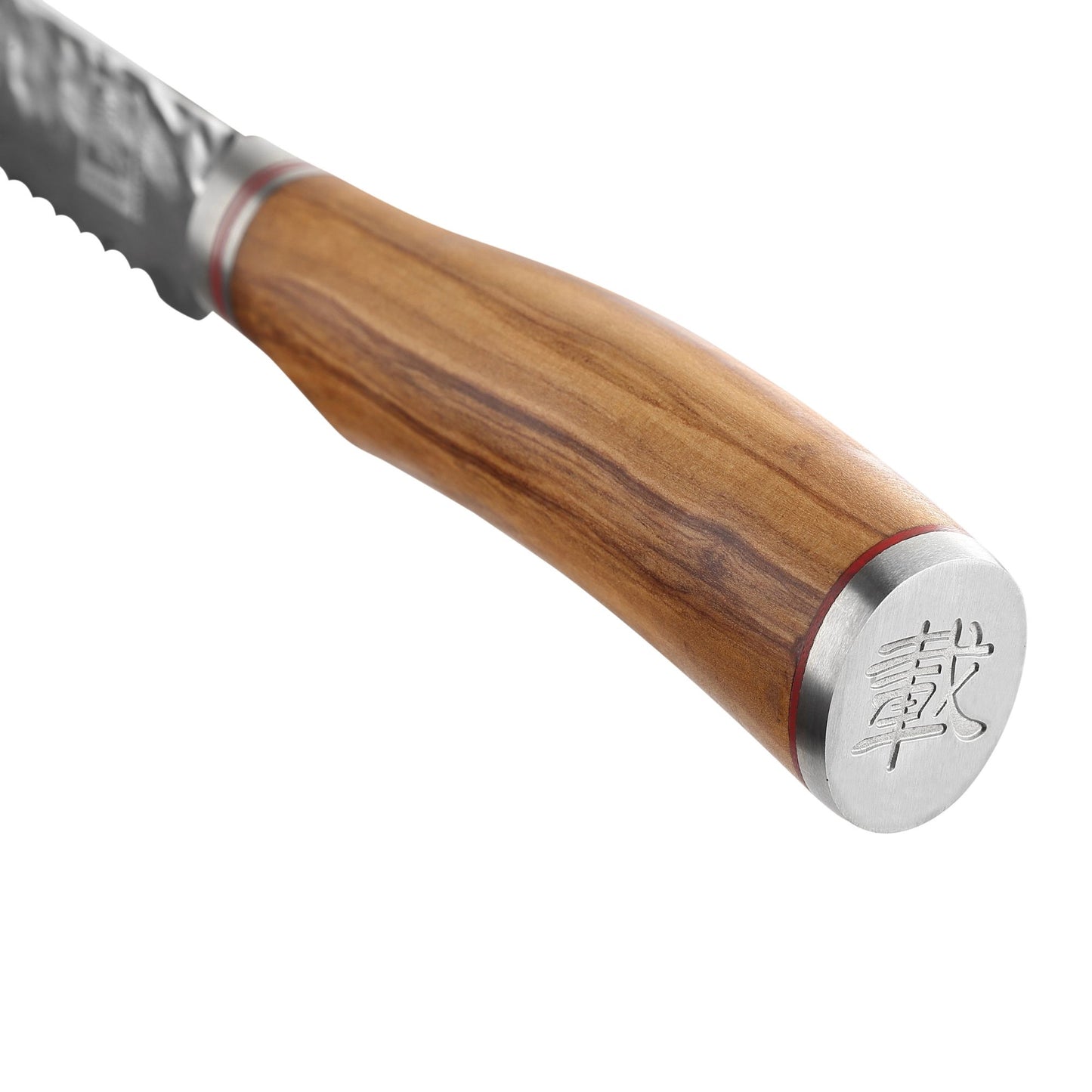 ZAYIKO Serie "Olive" - Brotmesser