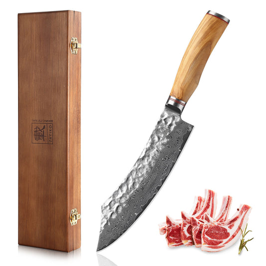 ZAYIKO Serie "Olive" - Blockmesser