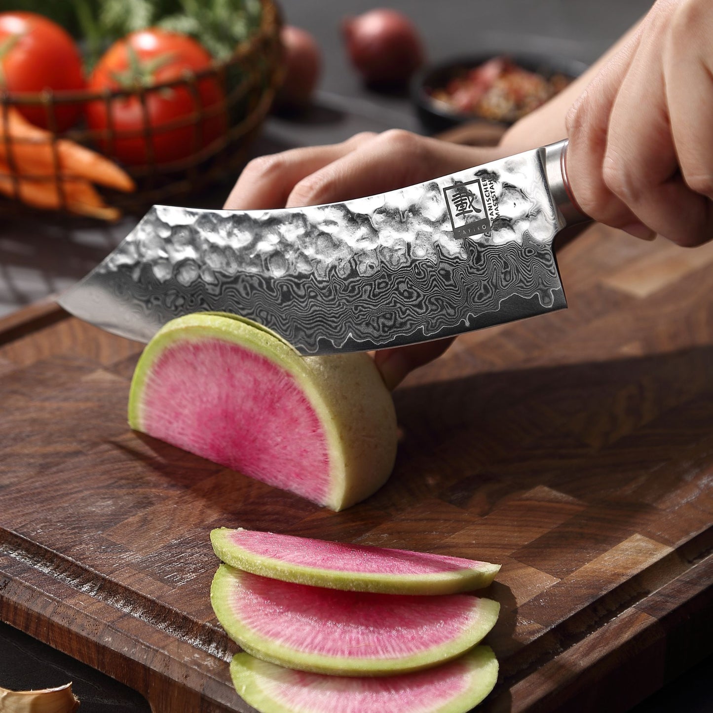 ZAYIKO Serie "Olive" - Blockmesser