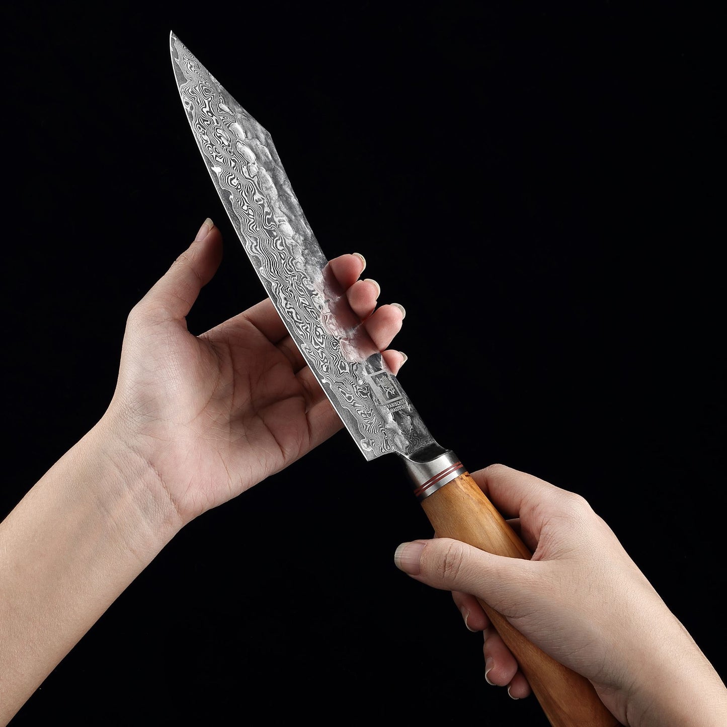 ZAYIKO Serie "Olive" - Blockmesser