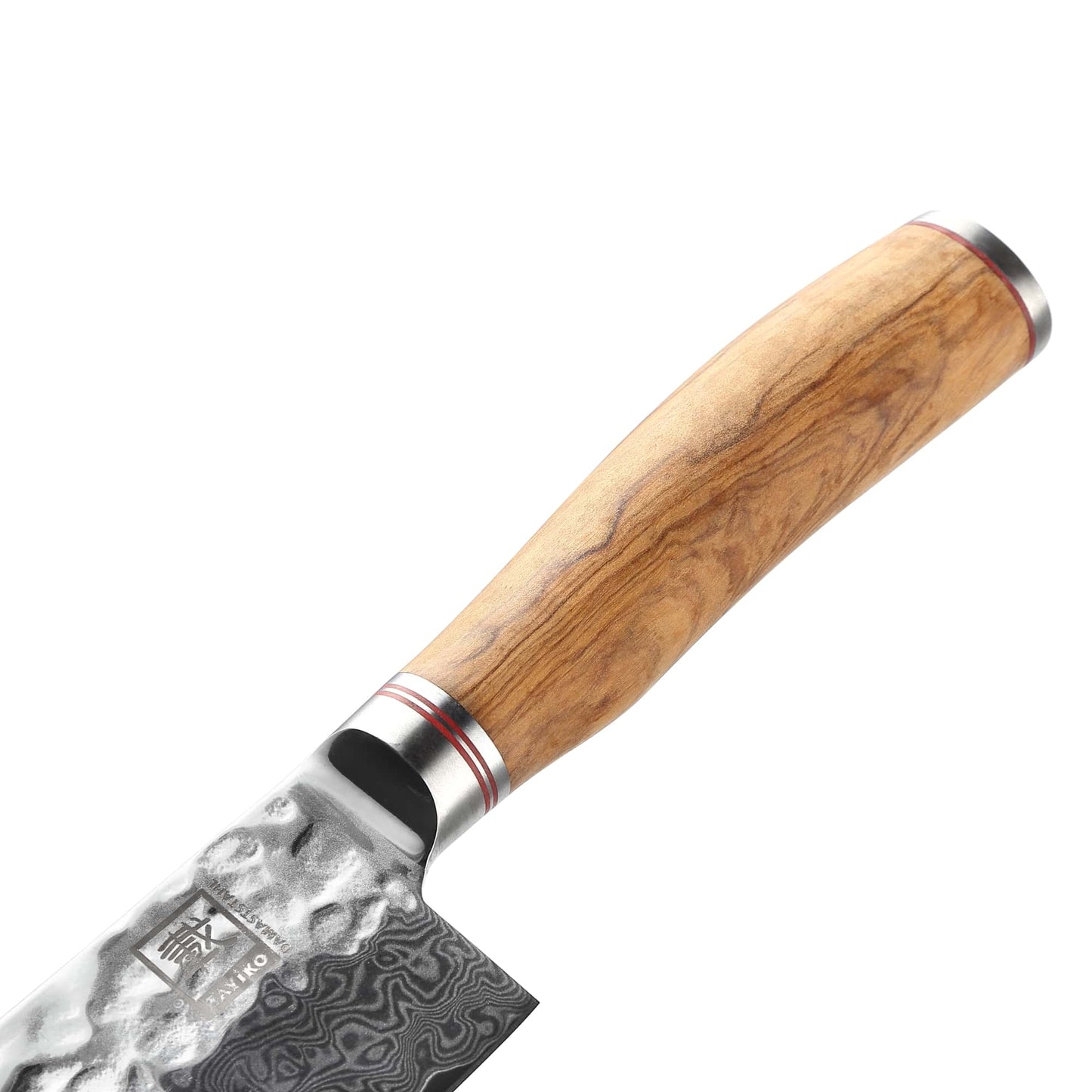 ZAYIKO Serie "Olive" - Blockmesser Hakata Bocho