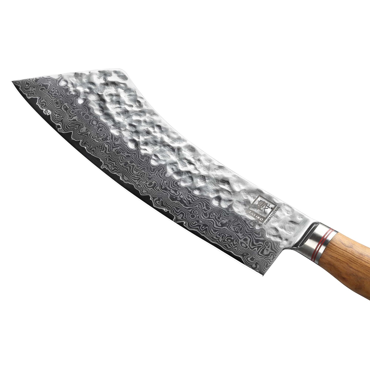 ZAYIKO Serie "Olive" - Blockmesser Hakata Bocho