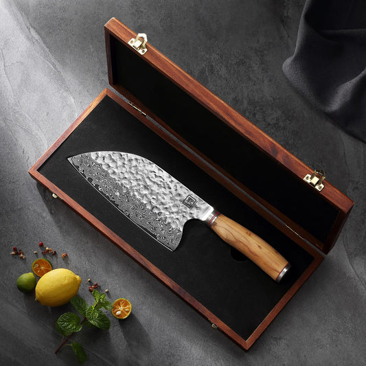 ZAYIKO Serie "Olive" - Kochmesser Chai Dao