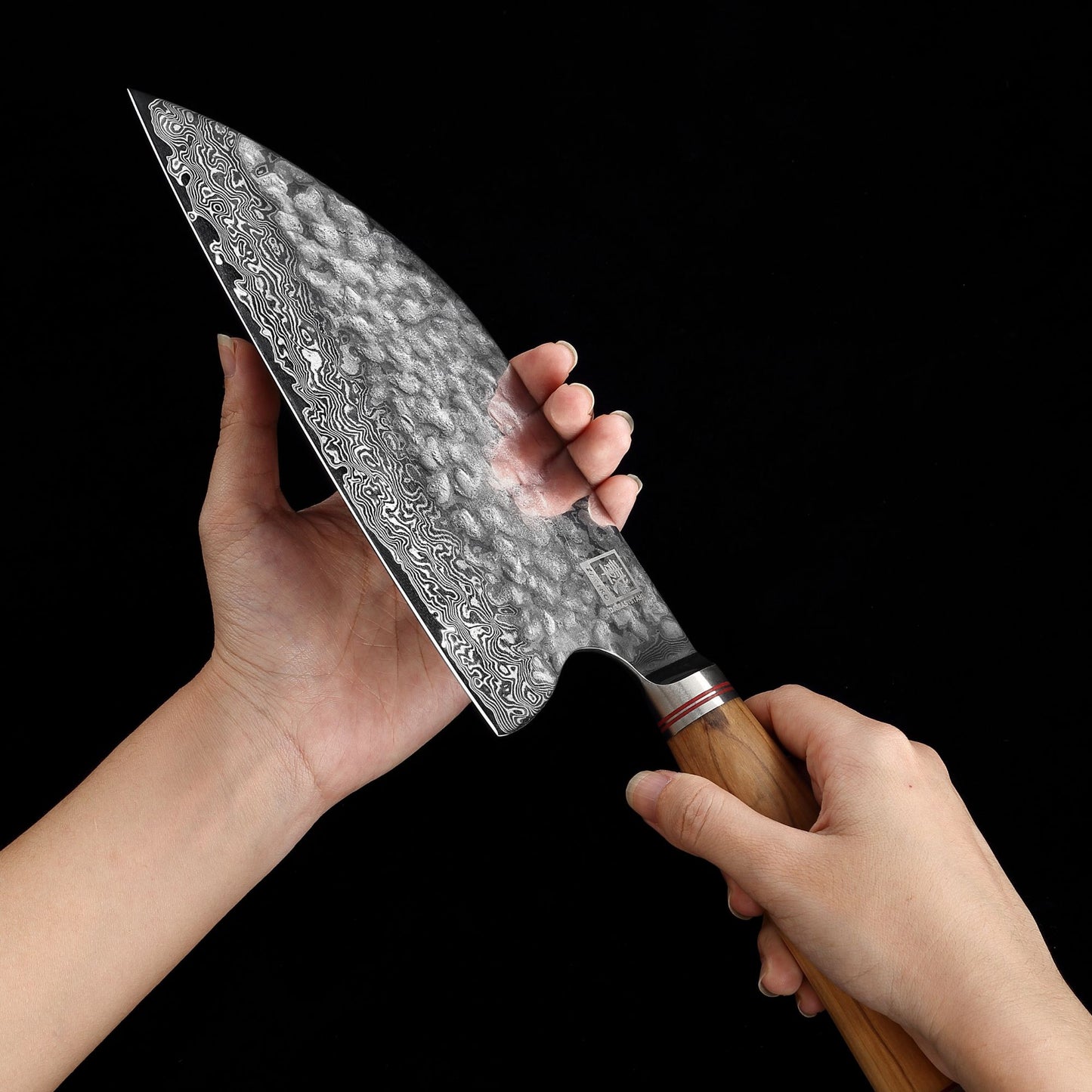 ZAYIKO Serie "Olive" - Kochmesser Chai Dao