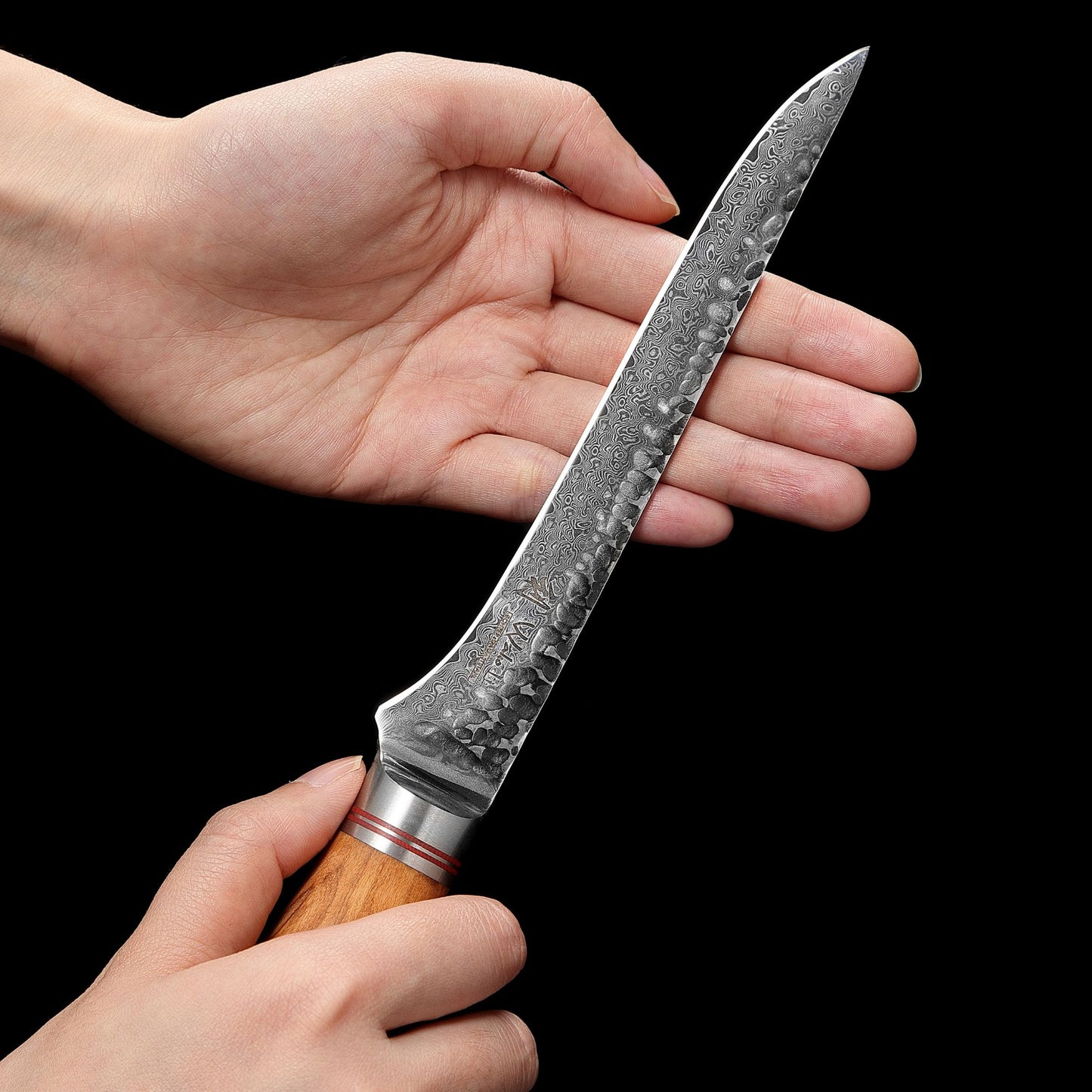 ZAYIKO Serie "Olive" - Filetiermesser