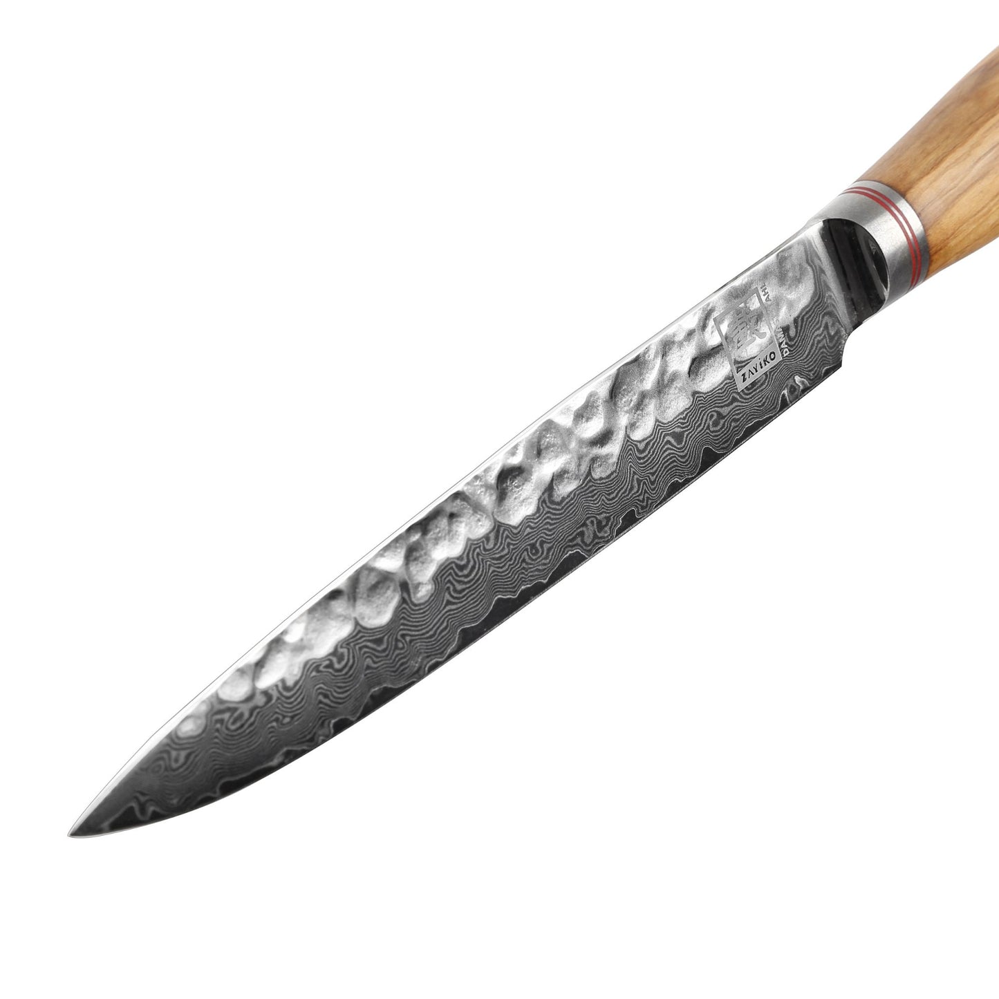 ZAYIKO Serie "Olive" - Tranchier- und Fleischmesser