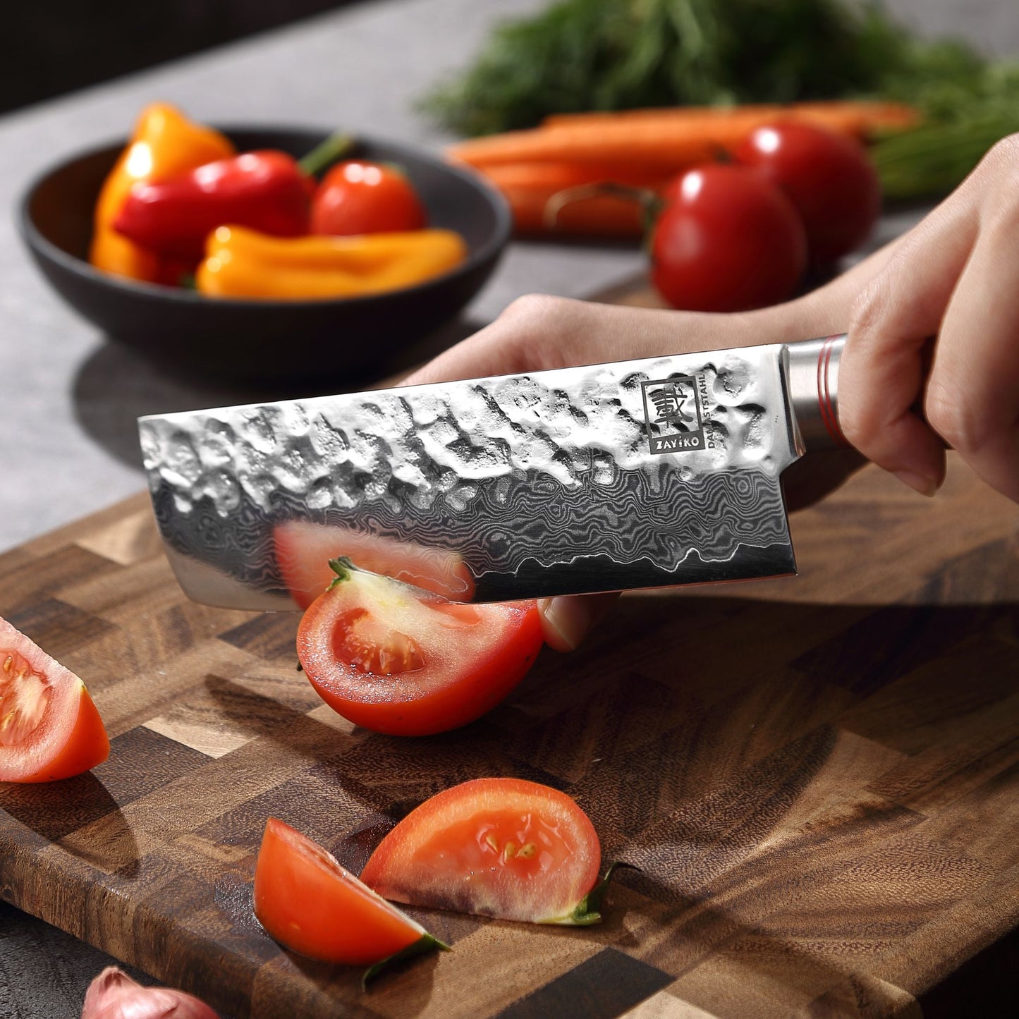 ZAYIKO Serie "Olive" - Nakirimesser