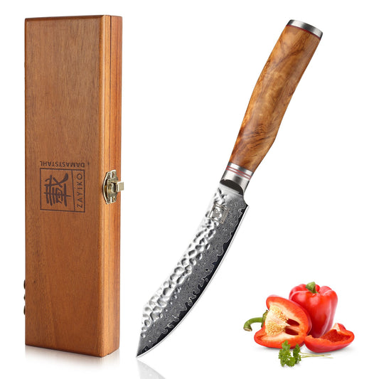 ZAYIKO Serie "Olive" - Steakmesser