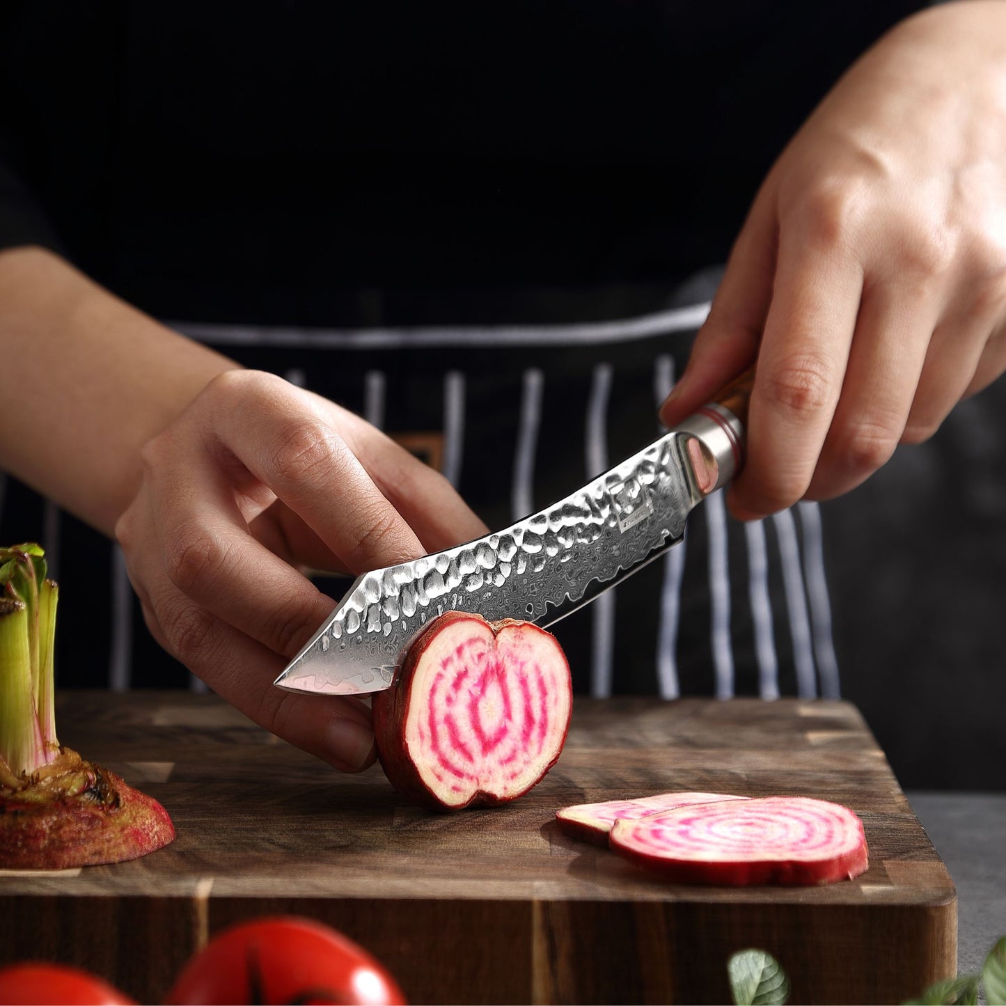 ZAYIKO Serie "Olive" - Steakmesser