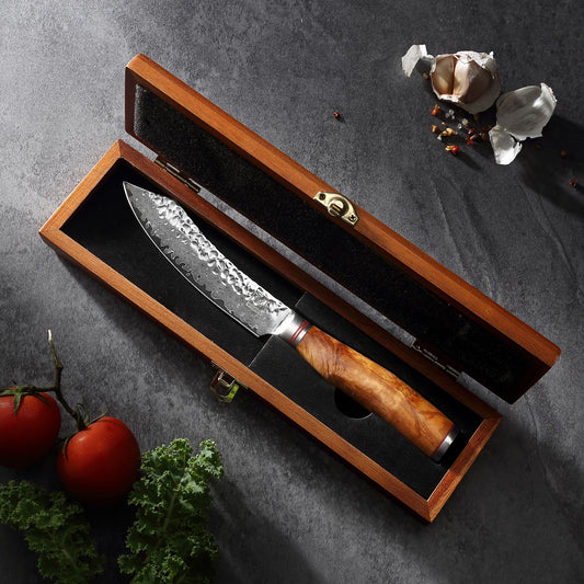 ZAYIKO Serie "Olive" - Steakmesser