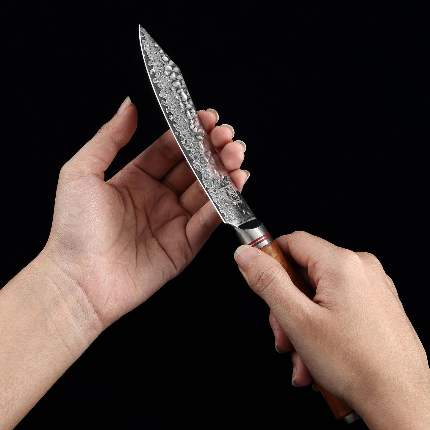 ZAYIKO Serie "Olive" - Steakmesser