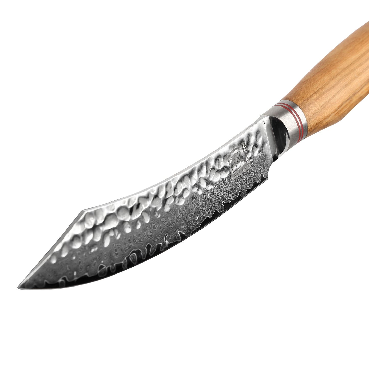 ZAYIKO Serie "Olive" - 2-er Steakbesteck-Set