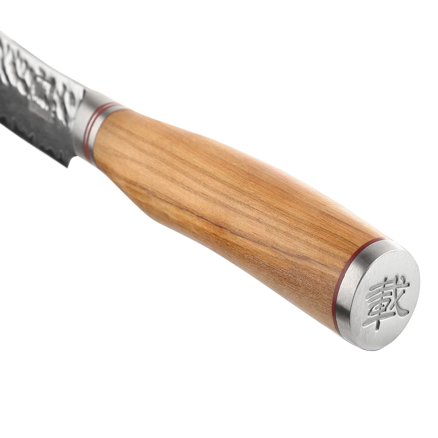 ZAYIKO Serie "Olive" - 2-er Steakbesteck-Set