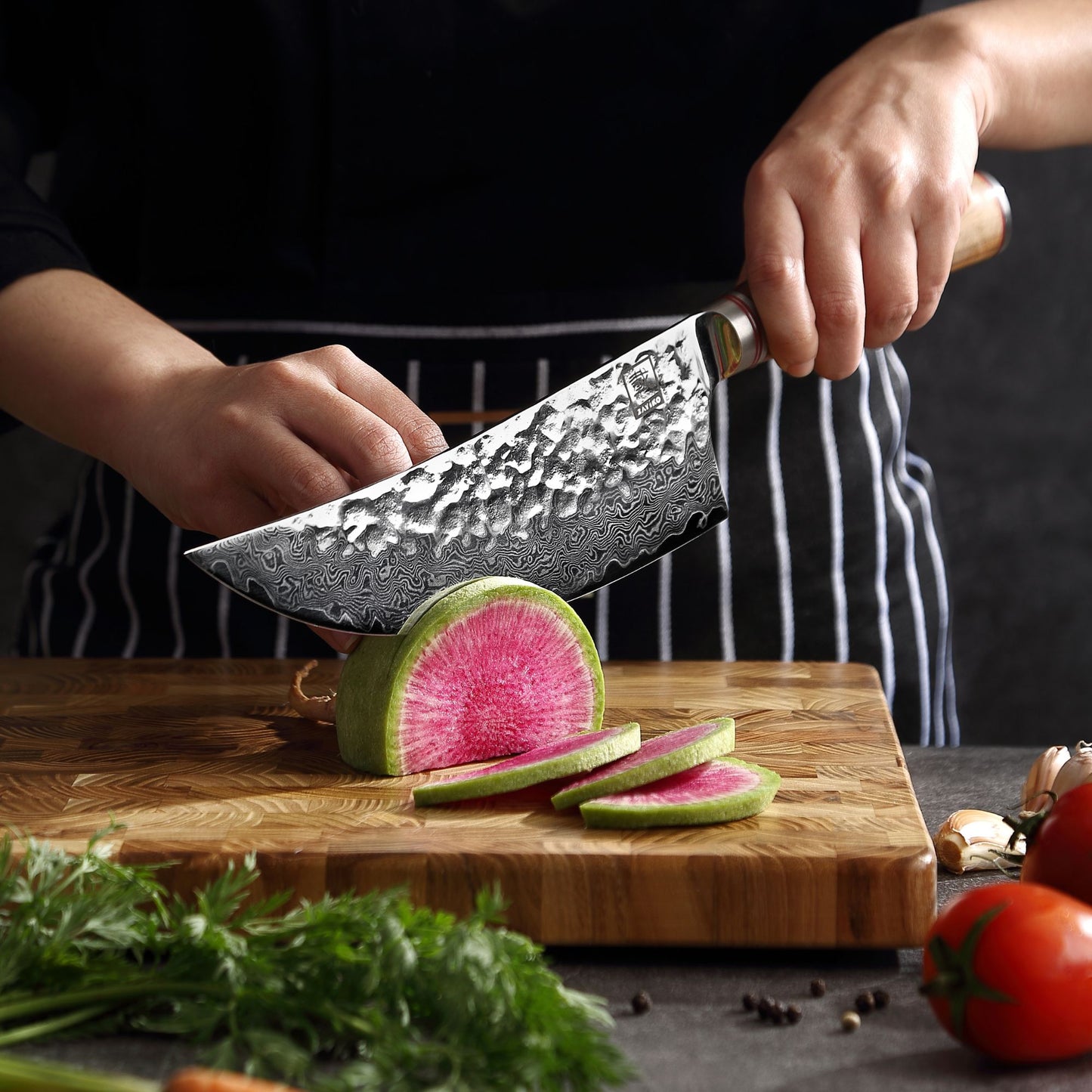 ZAYIKO Serie "Olive" - Chinesisches Wiegemesser