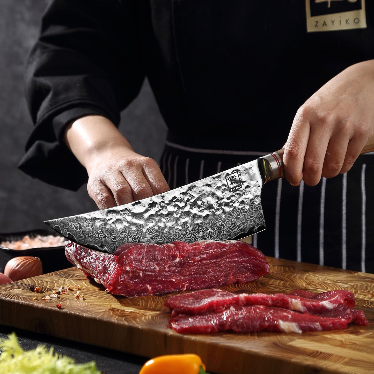 ZAYIKO Serie "Olive" - Chinesisches Wiegemesser