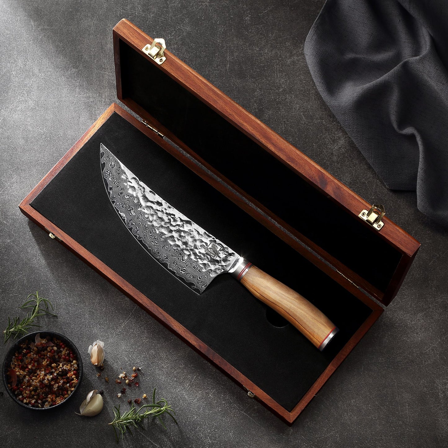 ZAYIKO Serie "Olive" - Chinesisches Wiegemesser