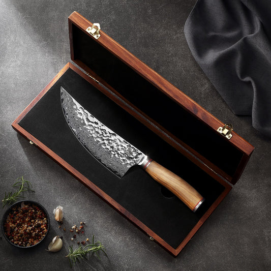 ZAYIKO Serie "Olive" - Chinesisches Wiegemesser