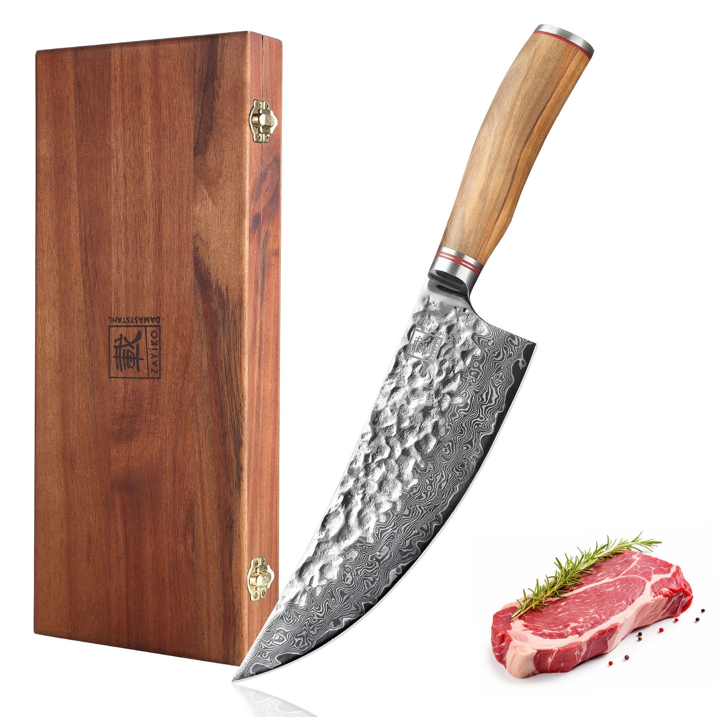 ZAYIKO Serie "Olive" - Chinesisches Wiegemesser