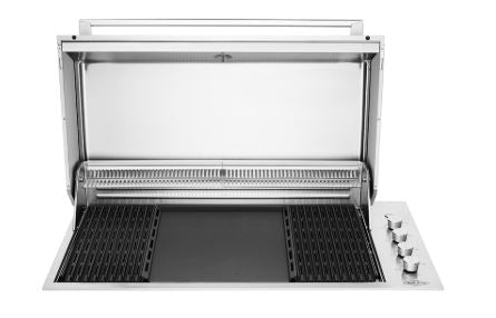Beaf Eater - Proline® Serie - 6 Brenner Einbaugrill mit Garhaube