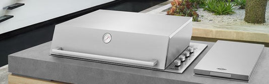 Beaf Eater - Proline® Serie - 6 Brenner Einbaugrill mit Garhaube