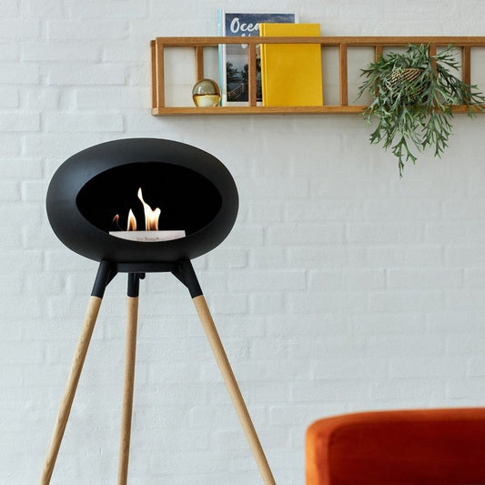 Le Feu - Black Ground Wood High