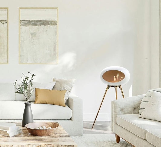 Le Feu - White Ground Wood High