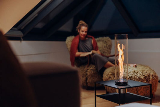 Höfats - Tischfeuer - FIRE FRAME Lounge-Tisch