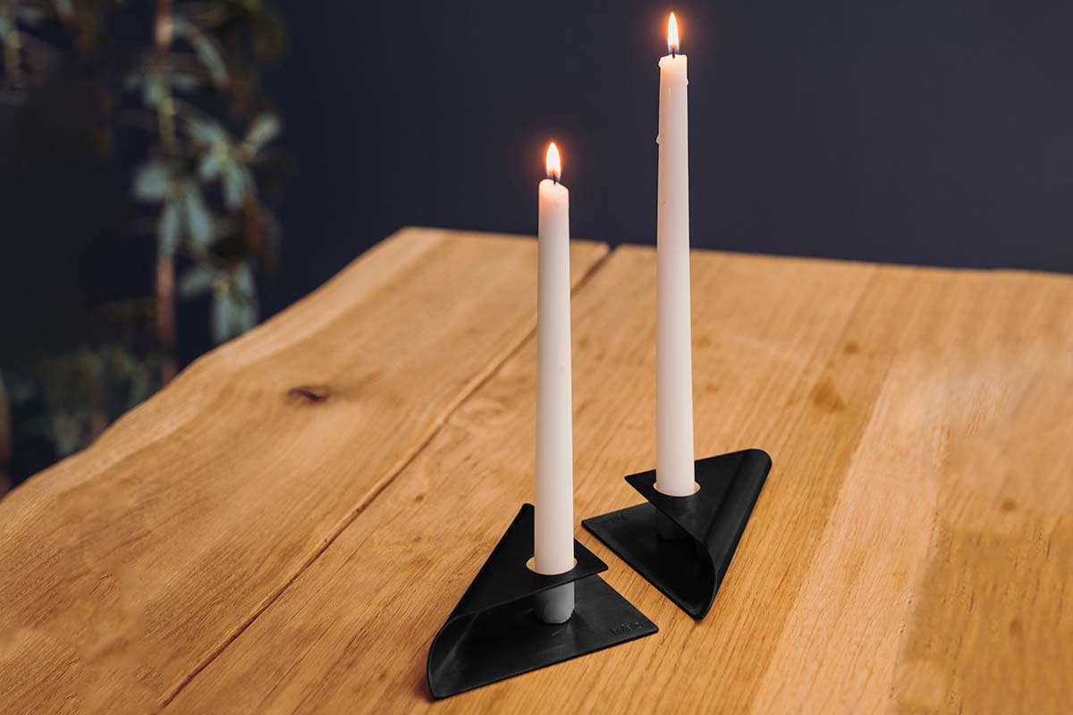 Höfats - Kerzenhalter - Square Candle (1 Stück)