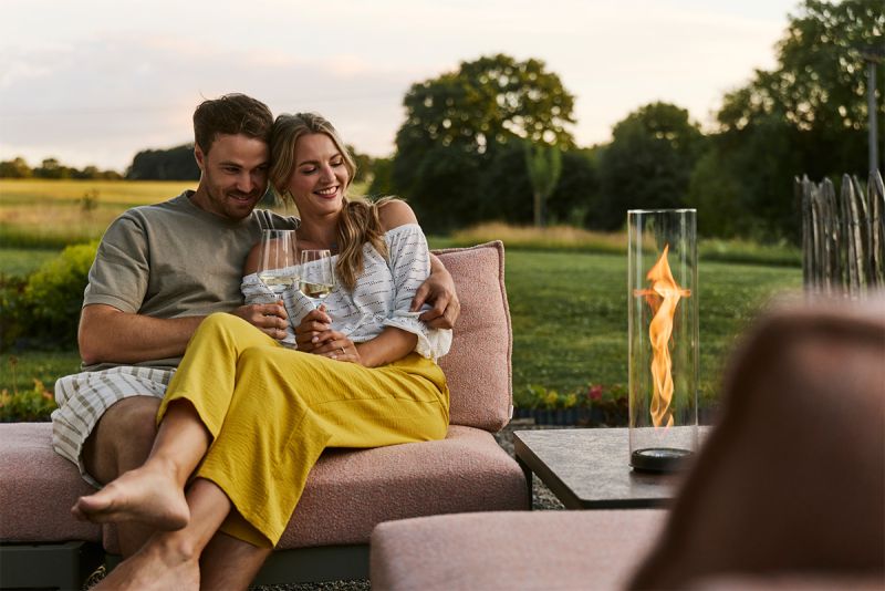 Höfats - Tischfeuer - SPIN air 1200 Einbau