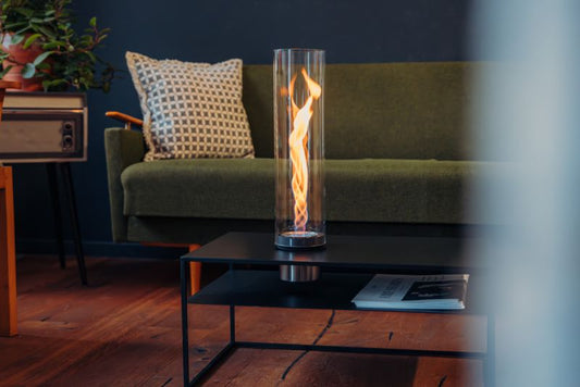 Höfats - Tischfeuer - SPIN air 1200 Einbau