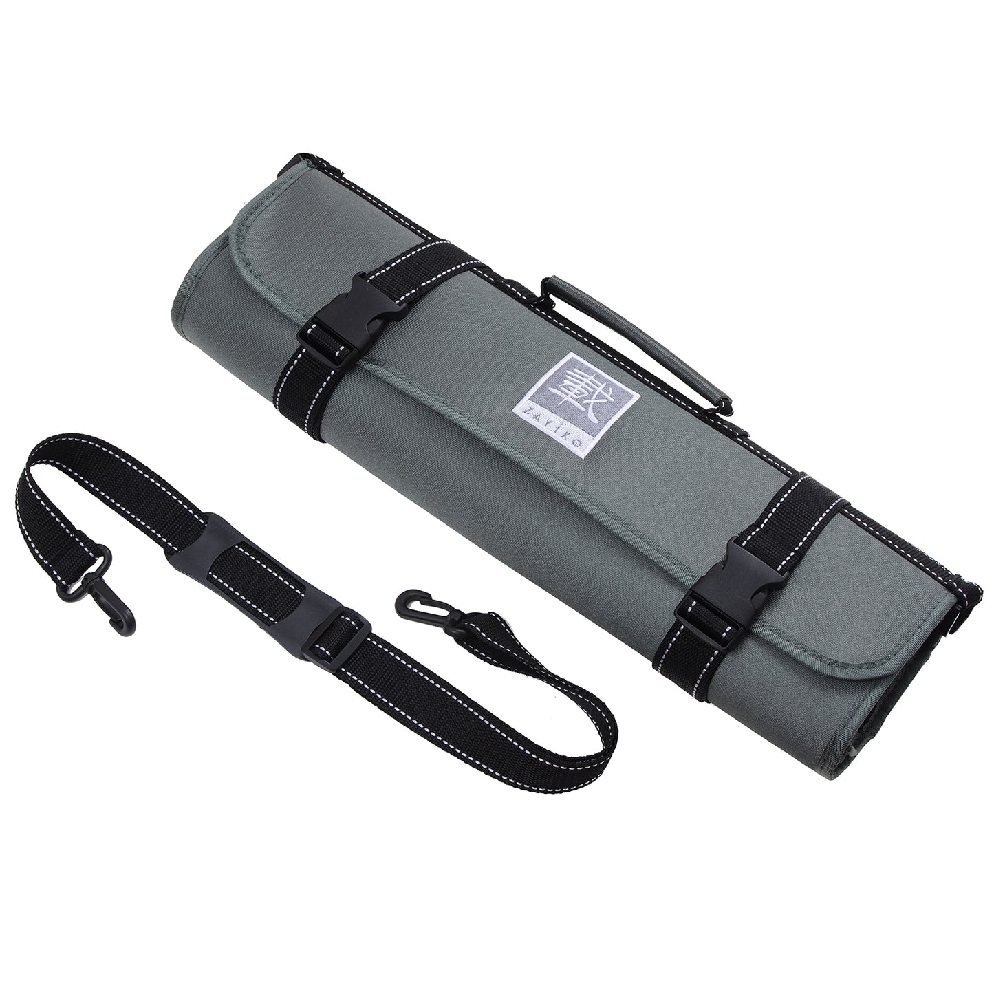 ZAYIKO Zubehör - Messertasche - Rolltasche, 13 Fächer