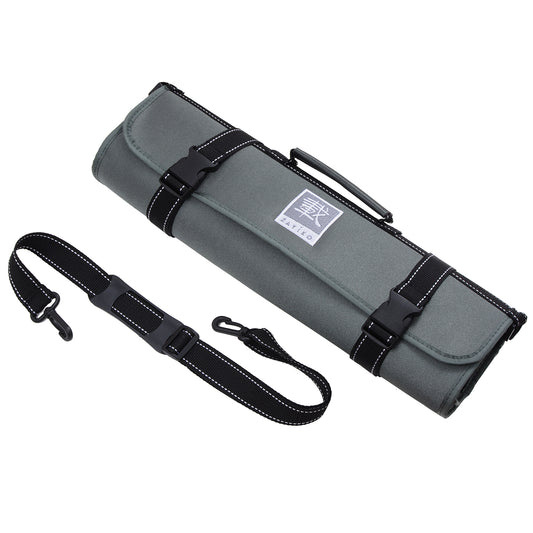 ZAYIKO Zubehör - Messertasche - Rolltasche, 13 Fächer