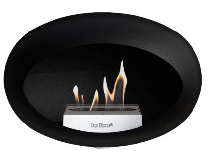 Le Feu - Wall Black