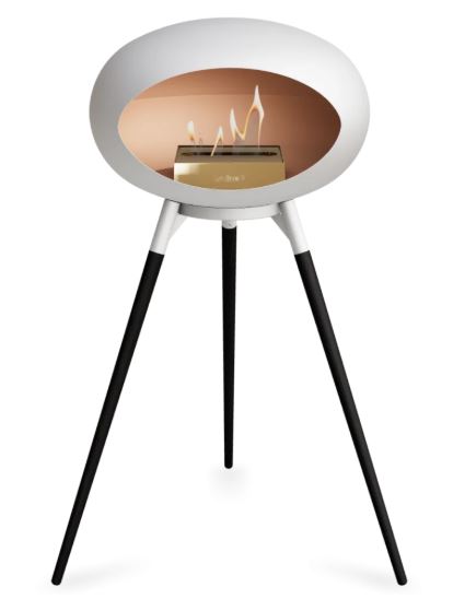 Le Feu - White Ground Wood High